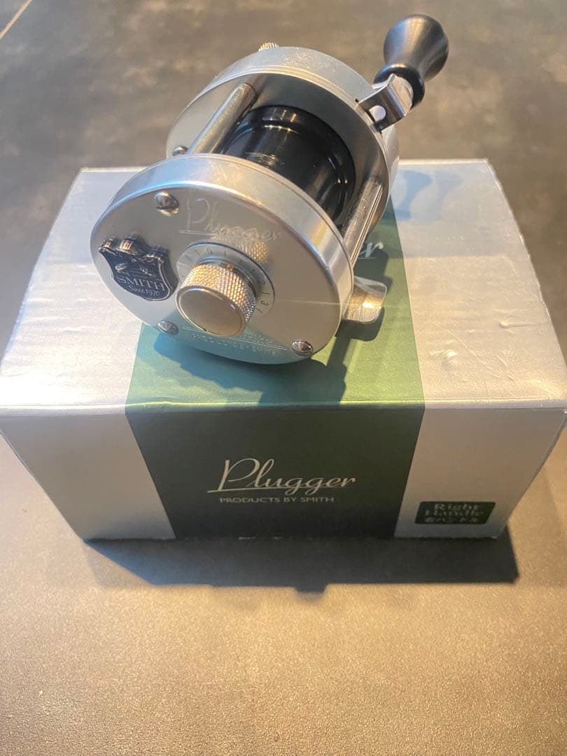 Plugger ベイトリール シルバー シルバーウルフ SV TW PE SPECIAL(リール)｜DAIWA