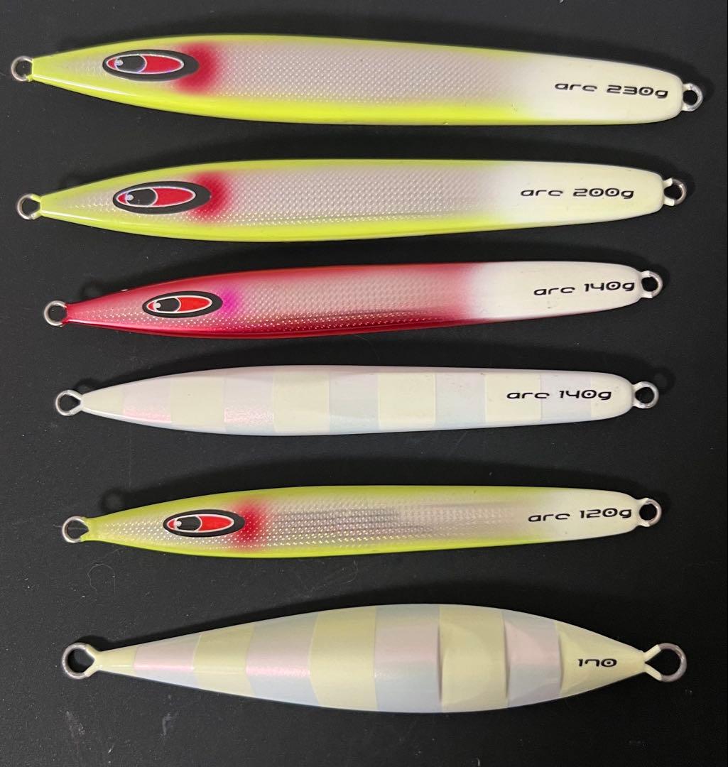 シーフロアコントロール アーク シークレットレクター 計6本 シーフロアコントロール アーク シークレットレクター 計6本 - メルカリ