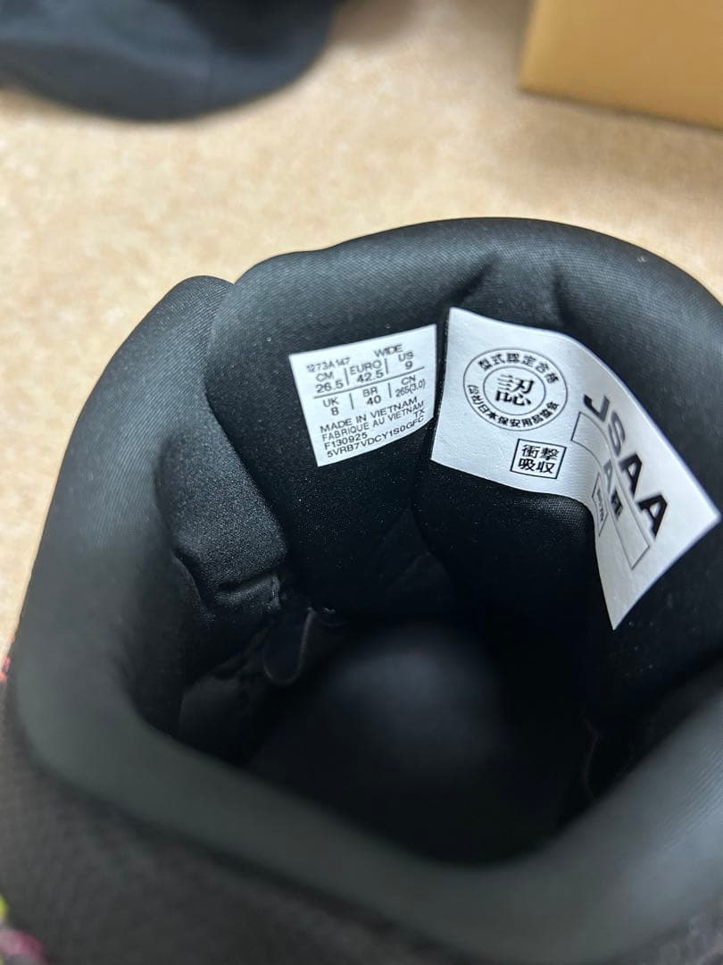 アシックス　CP304 BOA MAGMA 26.5cm 限定カラー