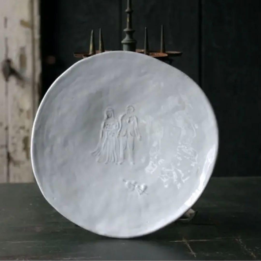 廃盤】Astier de Villatte 大皿 新婚 カップル - メルカリ