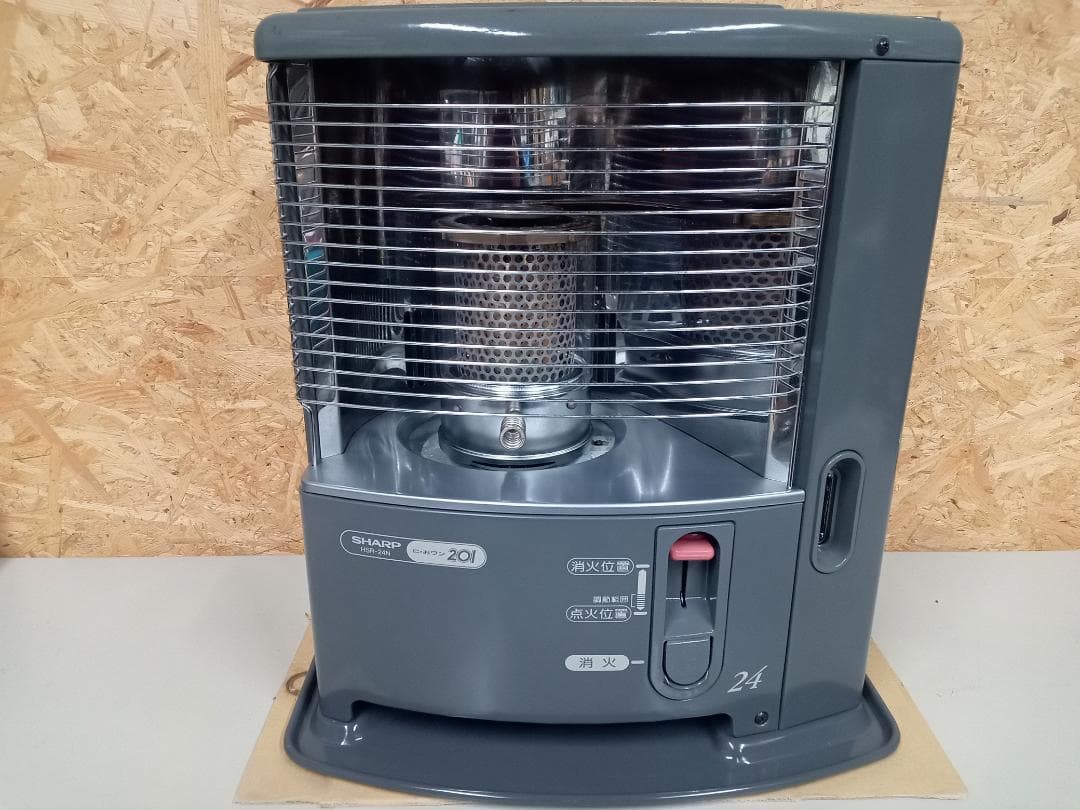 SHARP シャープ 石油ストーブ HSR-24N - メルカリ
