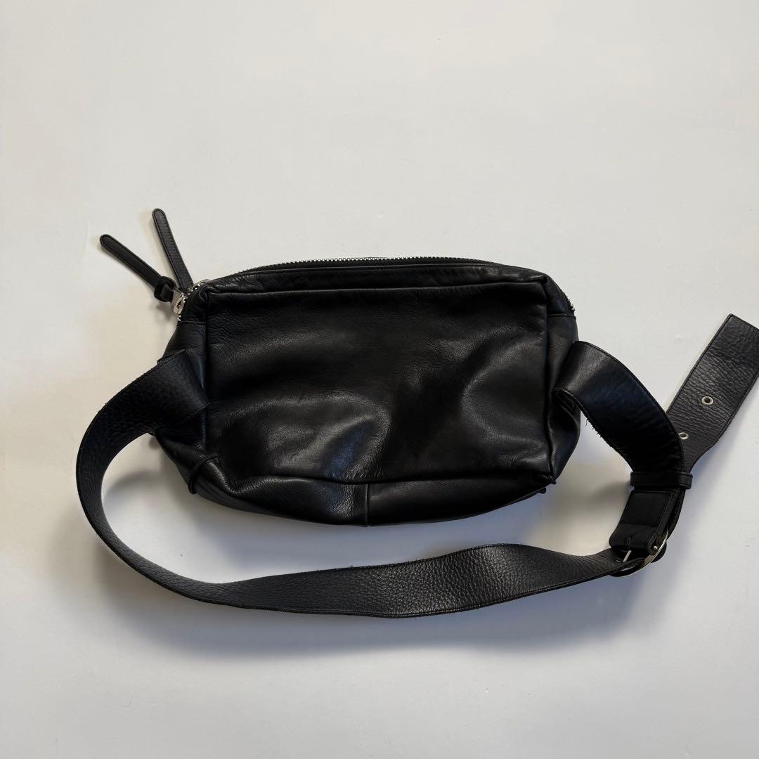 2000s Unknown cow leather shoulder bag-ファッション通販