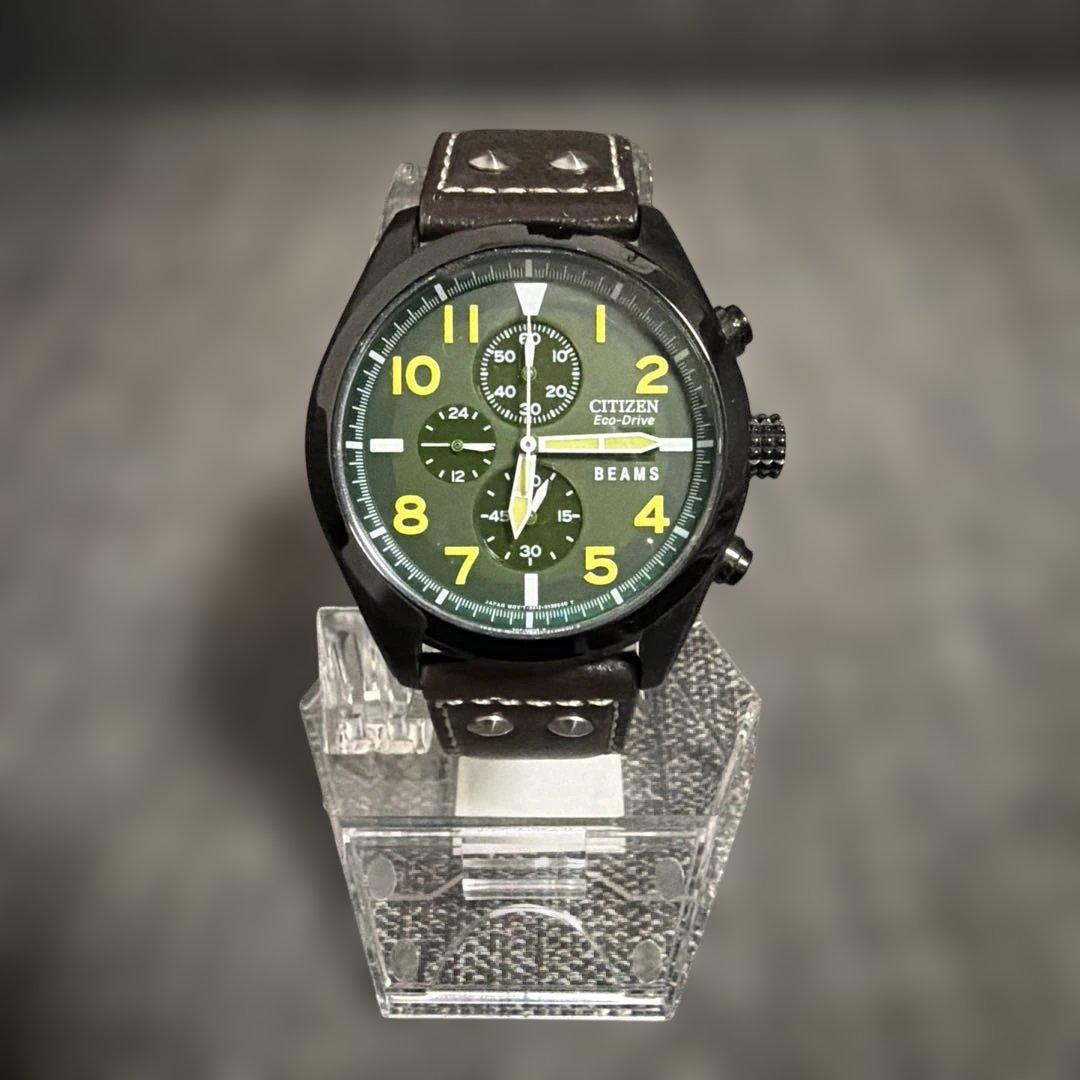CITIZEN シチズン BEAMS ビームス別注 B690-S088917 CITIZEN（シチズン） 美品 BEAMS ビームス別注 B690-S088917