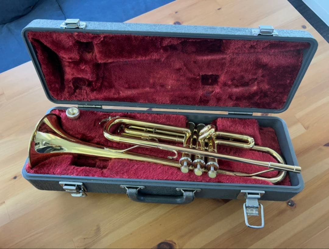 【中古】YAMAHA YTR-235 トランペット 本体 ケース付き YAMAHA ヤマハのトランペット YTR-235をお買取りしました！｜トレード