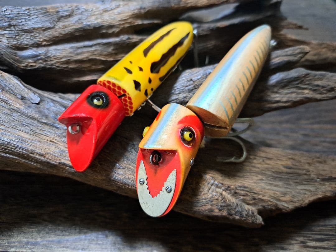 HEDDON OLD KING ZIG-WAG & 道楽 半信半疑