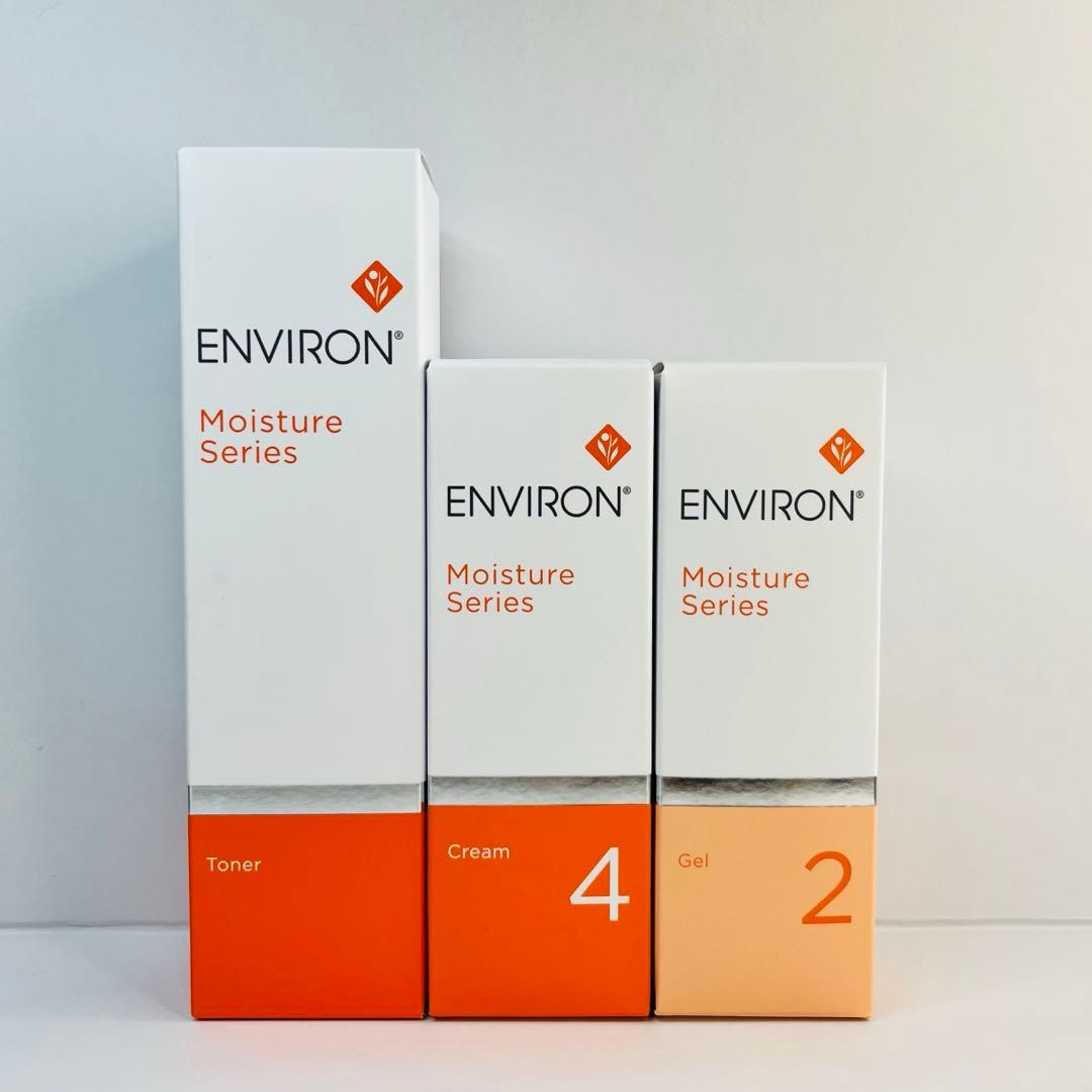 エンビロン モイスチャークリーム4 モイスチャージェル2 トーナー200ml