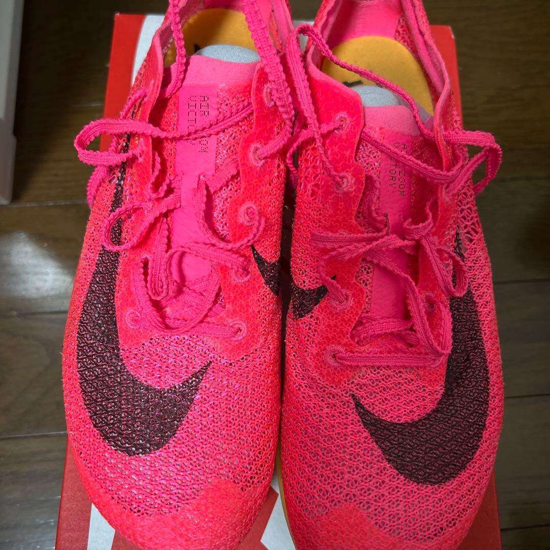 Nike ピンク スパイク・シューズ ナイキ ズーム スーパーフライ9 アカデミー HG NIKEシューズ NIKE