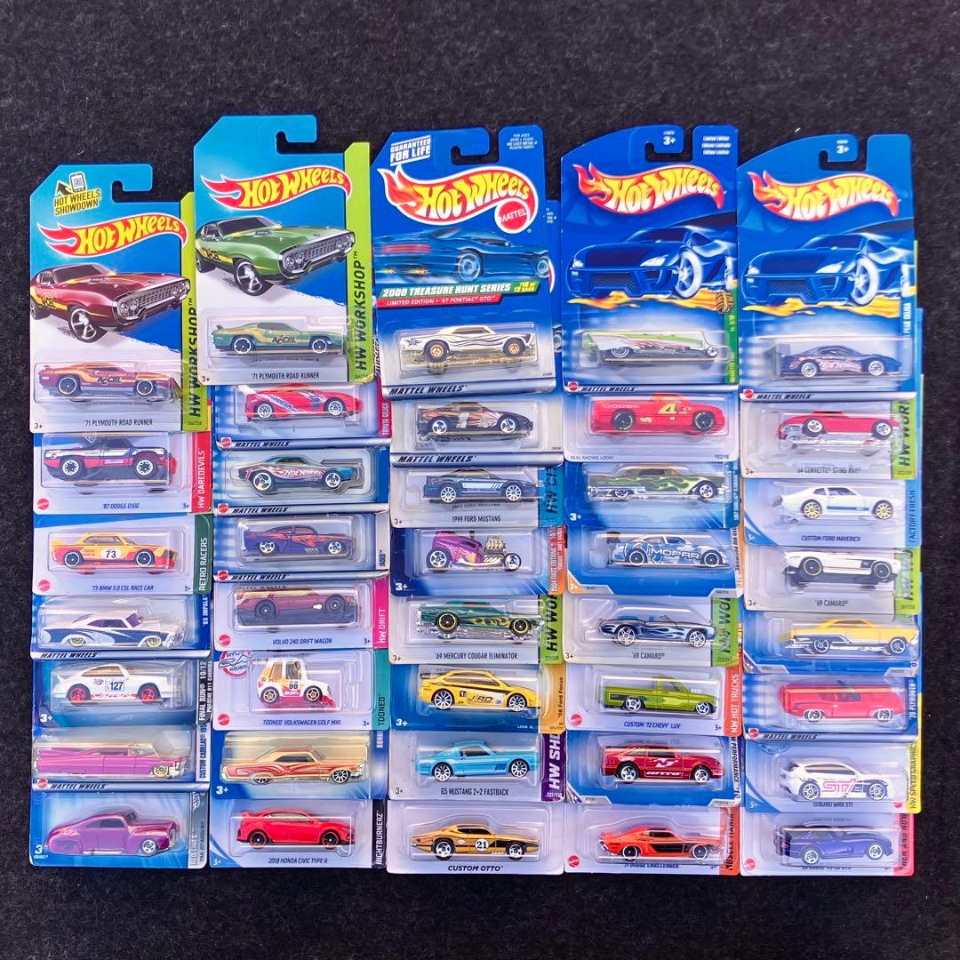 ★「STH入り！」ホットウィール 大量セット！アメ車多数 シビック セリカ★ ☆「STH入り！」ホットウィール 大量セット！アメ車多数 シビック