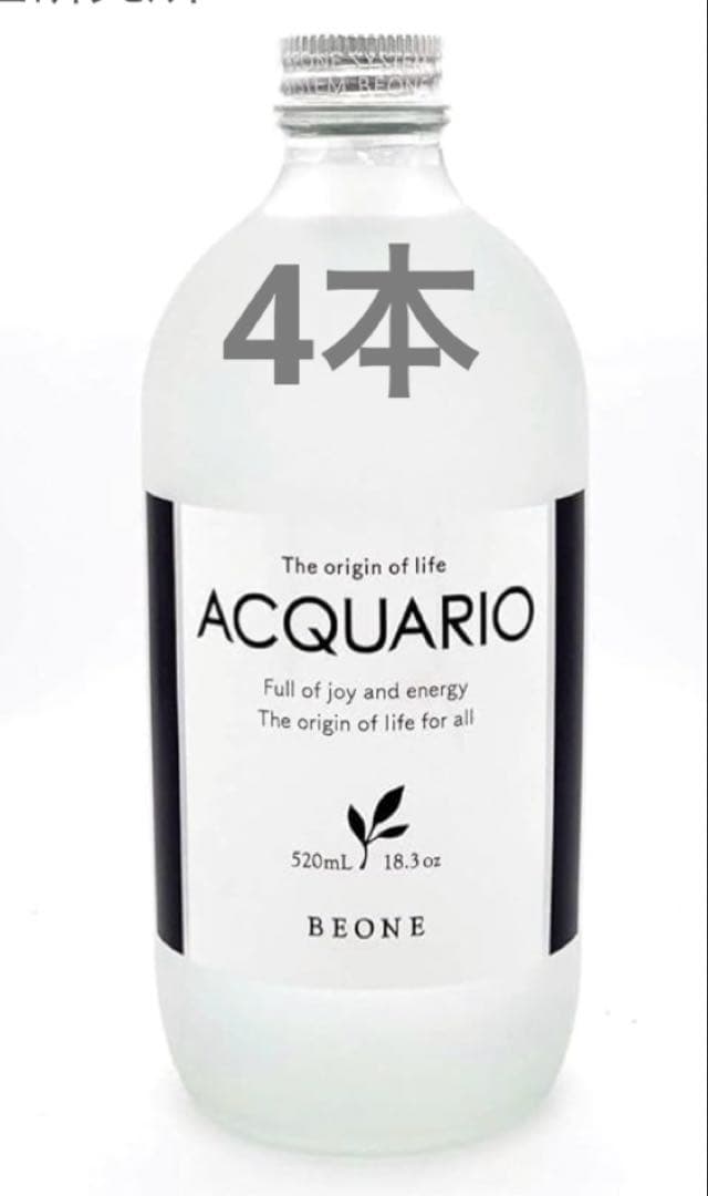 BEONE ACQUARIO 520mL 化粧水 環境保全研究所 アクアーリオ 520ml ビーワン 環境保全研究所 無添加天然化粧水
