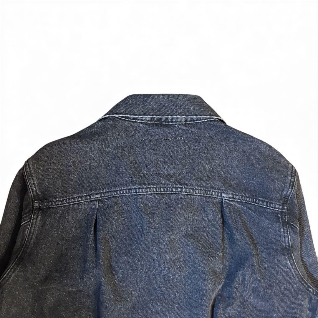 Levi's リーバイス 1st S506XX ブラック シンチバック 大戦 - メルカリ