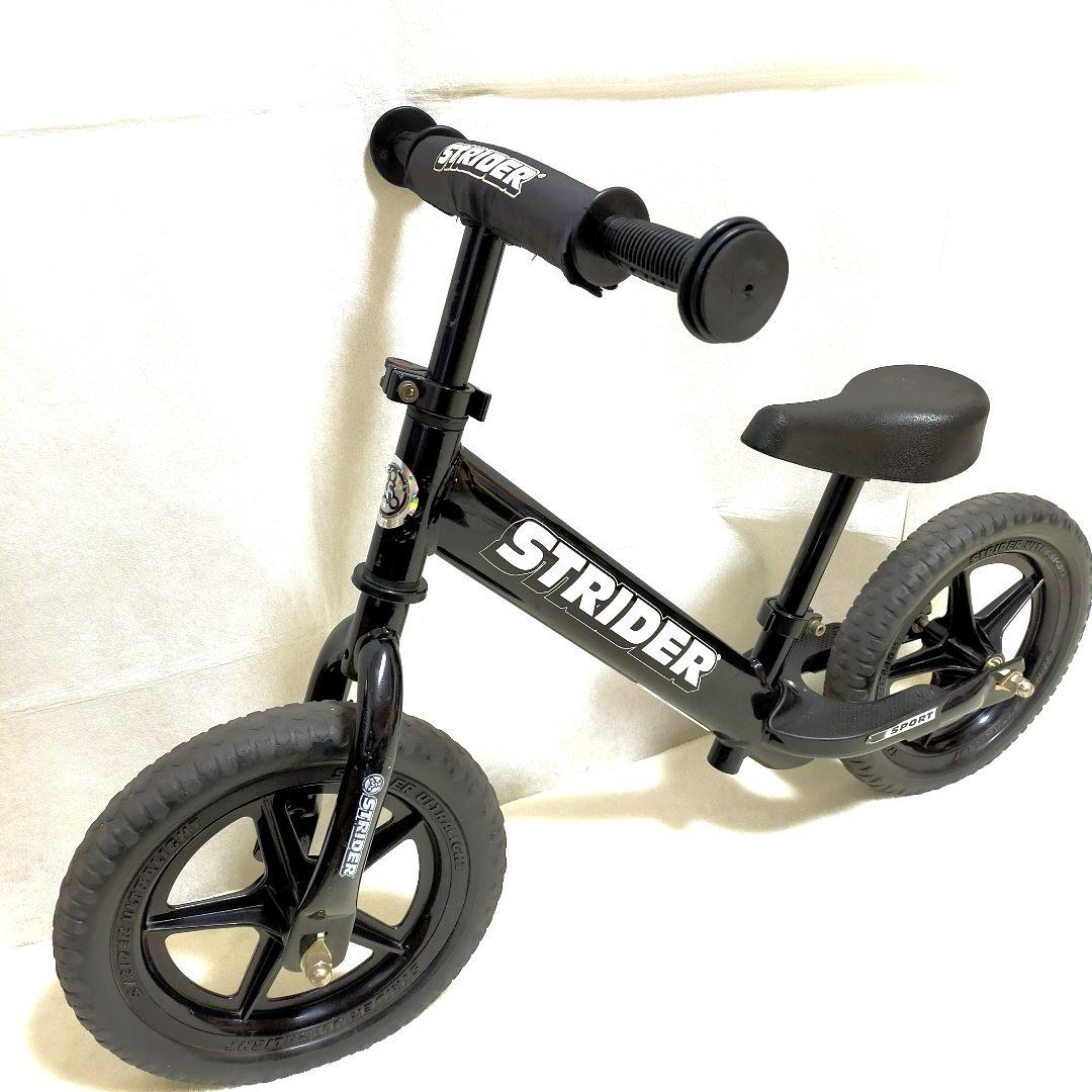 ✨人気 ストライダー スポーツモデル ブラック 12インチ キックバイク 楽天市場】【楽天1位連続受賞】 ストライダー スポーツモデル 12インチ