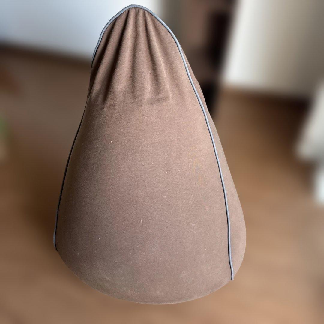 yogibo ティアドロップ型ビーズクッション ブラウン Amazon.co.jp: Yogibo Drop ヨギボー ドロップ チョコレートブラウン