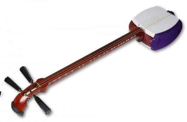 初心者向け☆お稽古用 津軽三味線 ハードケース付き☆本体 譜尺（勘所