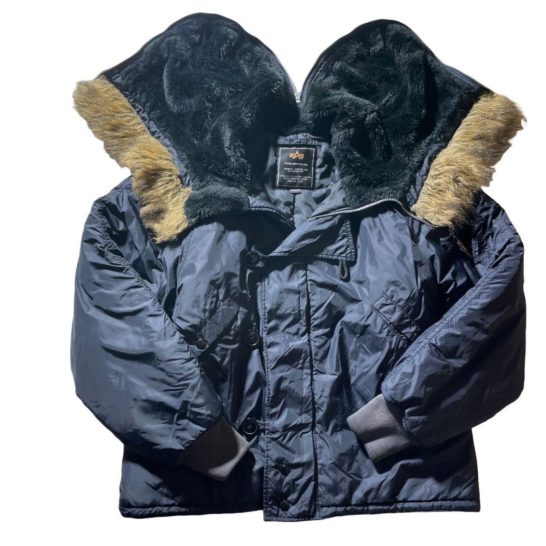 ALPHA INDUSTRIES N-2B フライトジャケット 短丈 y2k M m49243283818_1.jpg?1753595349