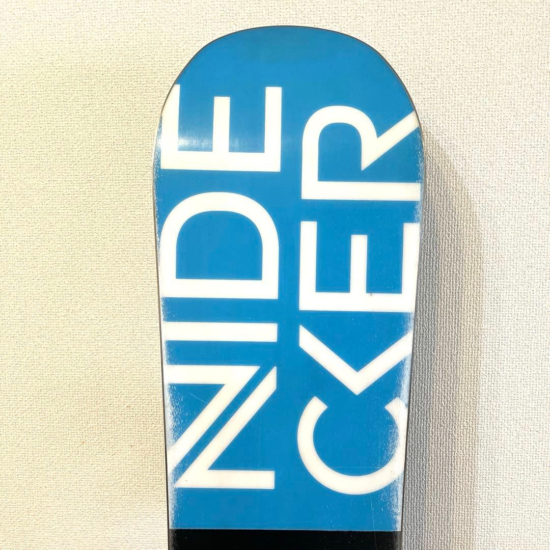 Nidecker スノーボード 159センチ ビンディング付き 楽天市場