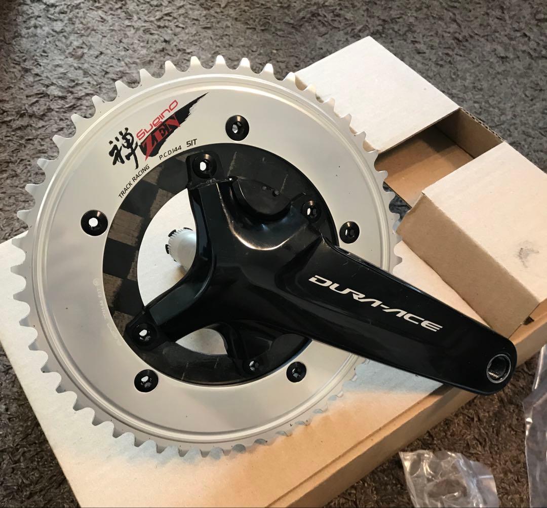 美品】AeroCoach BCD110 BCD144 アダプター シマノ用