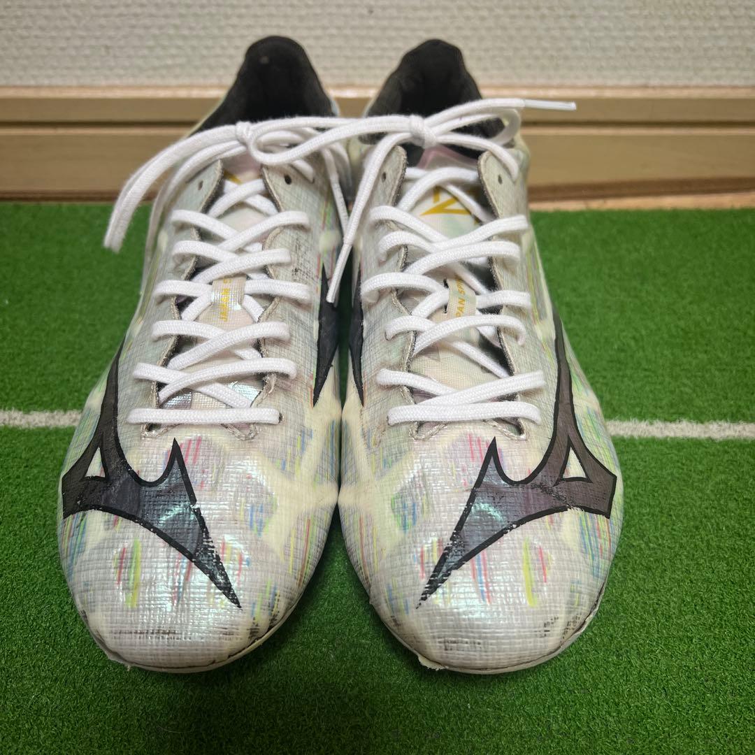 ミズノ ALPHA2 JAPAN 25.5cm アルファ2 KAMO購入 最上位