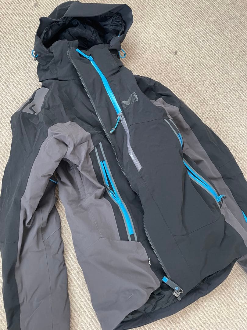 MILLET AIR BOOSTER スキーウェア ブラック サイズL MILLET AIR BOOSTER スキーウェア ブラック サイズLの通販はau PAY