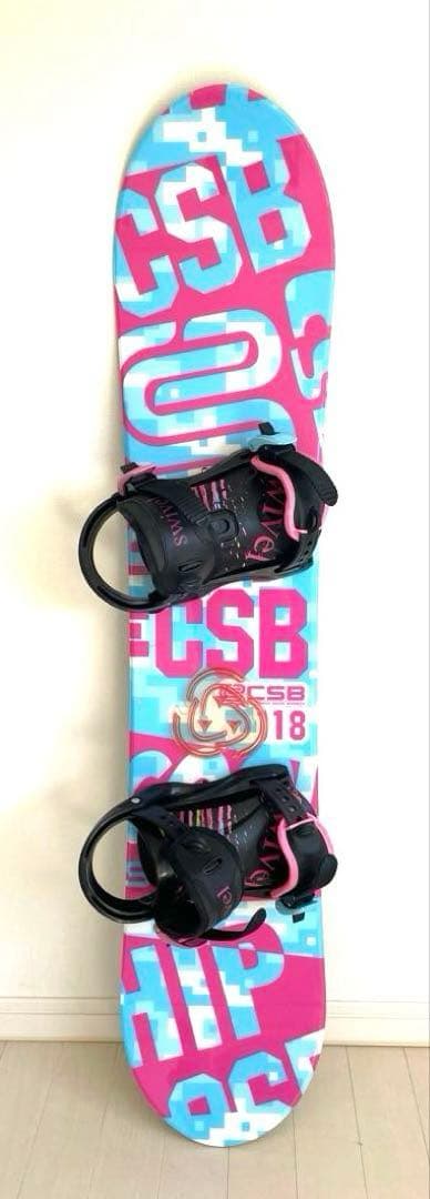 スノーボード ビンディングセット118センチ スノーボード ビンディングセット118センチ スポーツ ウィンタースポーツ