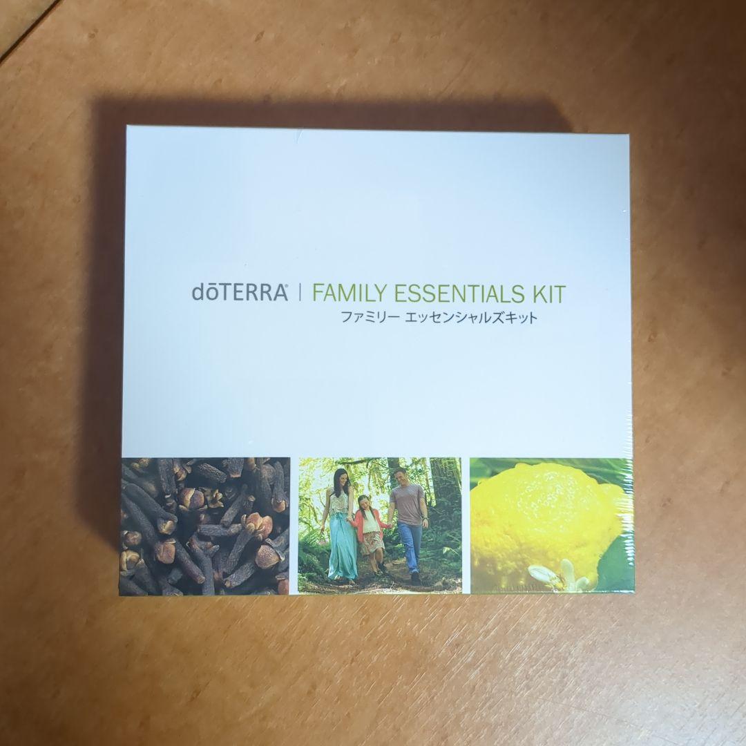 新品未開封　dōTERRA ファミリーエッセンシャルキット10本セット箱付き ファミリーエッセンシャルズキット | doTERRA Essential Oils