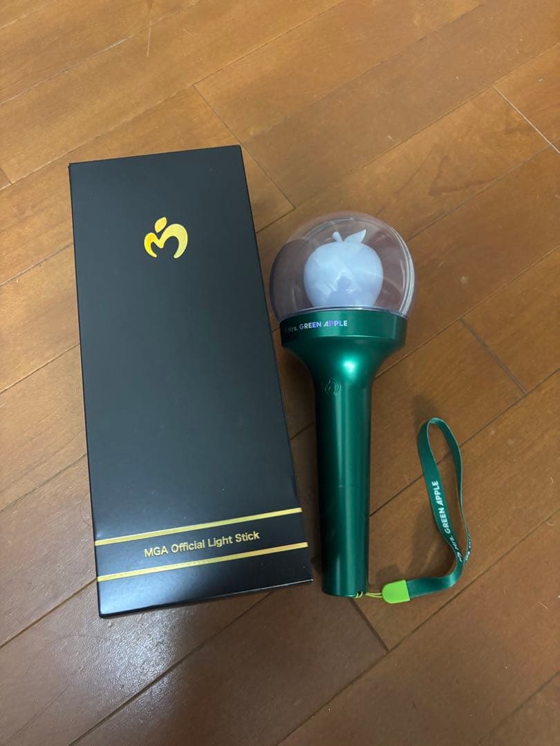 Mrs. GREEN APPLE 公式ペンライト　ミセス MGA Official Light Stick – Mrs. GREEN APPLE OFFICIAL STORE