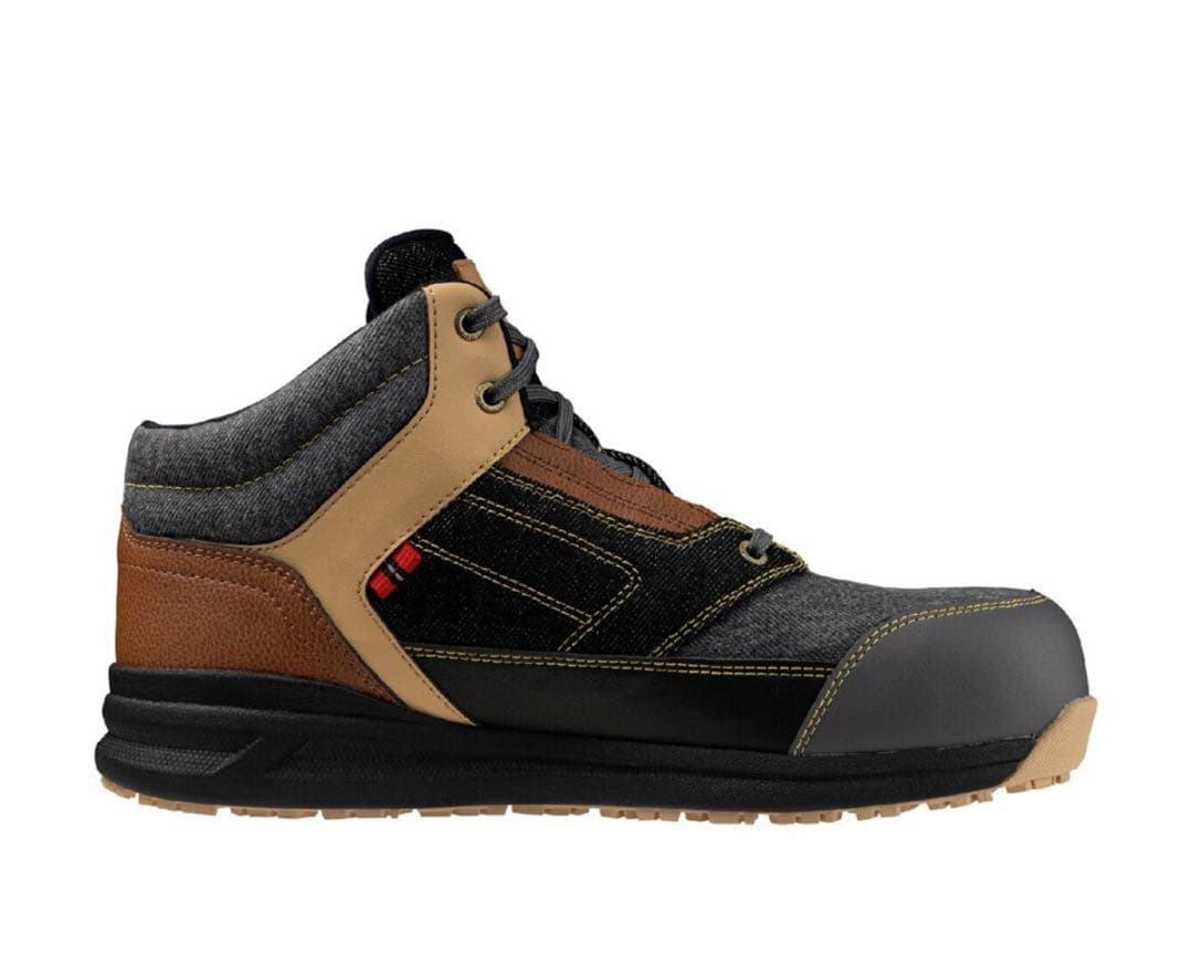 mizuno オールマイティLSII 11M DENIM 安全靴 25.5cm