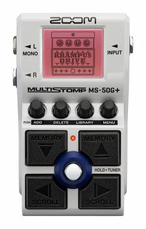 【未開封・未使用】ZOOM / MS-50G+ マルチストンプペダル ズーム（zoom） ZOOM MS-50G+ MULTI STOMP for Guitar | マルチ