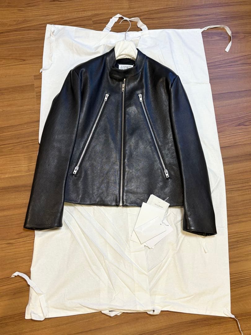 メゾンマルタンマルジェラ 定番八の字5zipシングルライダース 楽天市場】Maison Margiela メゾンマルジェラ 八の字 5ZIPライダース