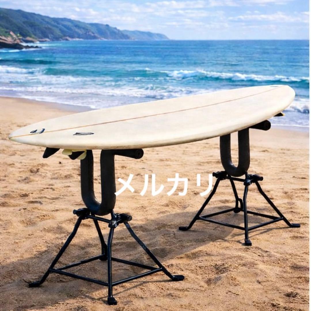 サーファーズスタンドポータブル　Surfer’s stand portable SURFER'S STAND portable (サーファーズスタンド ポータブル) 2脚1