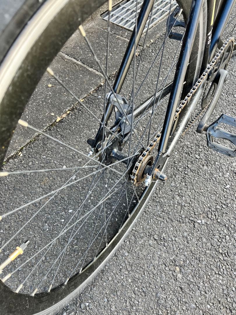 引き取り限定】ピストバイクT-STREET 480mm