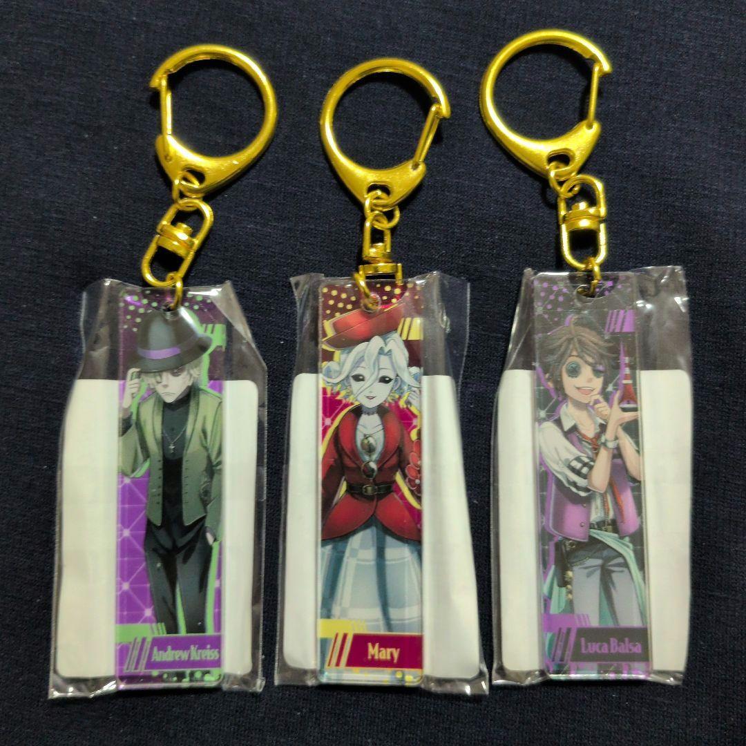 第五人格 東京タワーコラボ キーホルダー 血の女王 墓守 囚人 - メルカリ