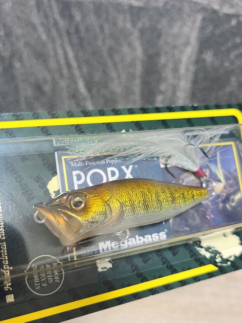 メガバス pop-x ggg スモールマウスバスの通販はau PAY マーケット