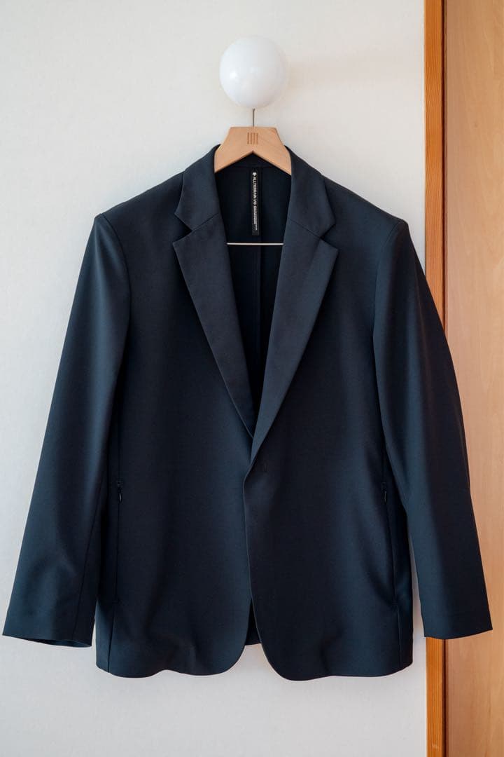 デサントオルテライン　I/O スリムテーラードJKT+スリムパンツ（上下セット） デサント オルテライン DESCENTE ALLTERRAIN 【I/O】テックスリム