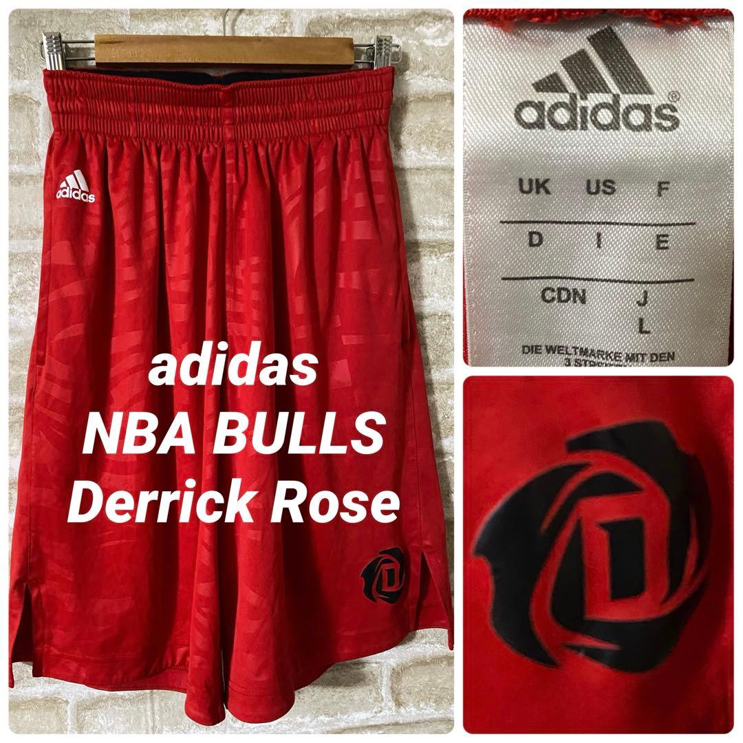 NBA adidas メンズL ユニフォーム バスパン ローズ バスケットボール