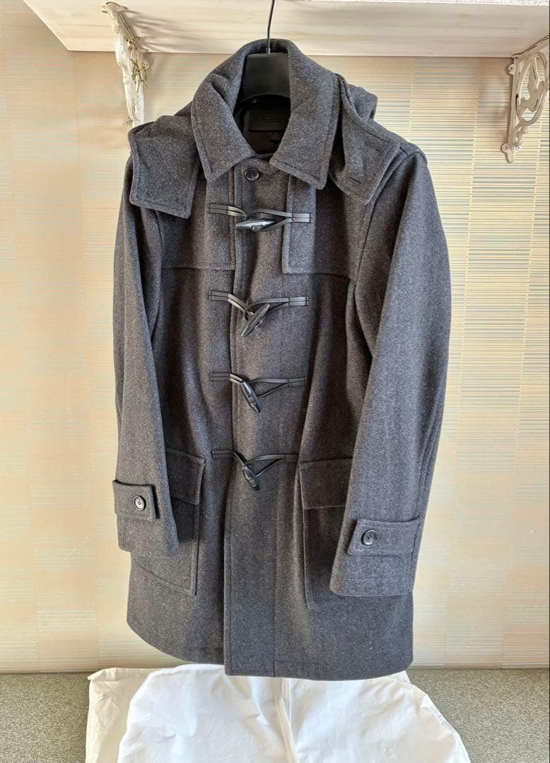 最終価格　未使用新品　COACH　ダッフルコート　メンズ　XS 中古・古着通販】COACH (コーチ) ダッフルコート ブラック サイズ:XS