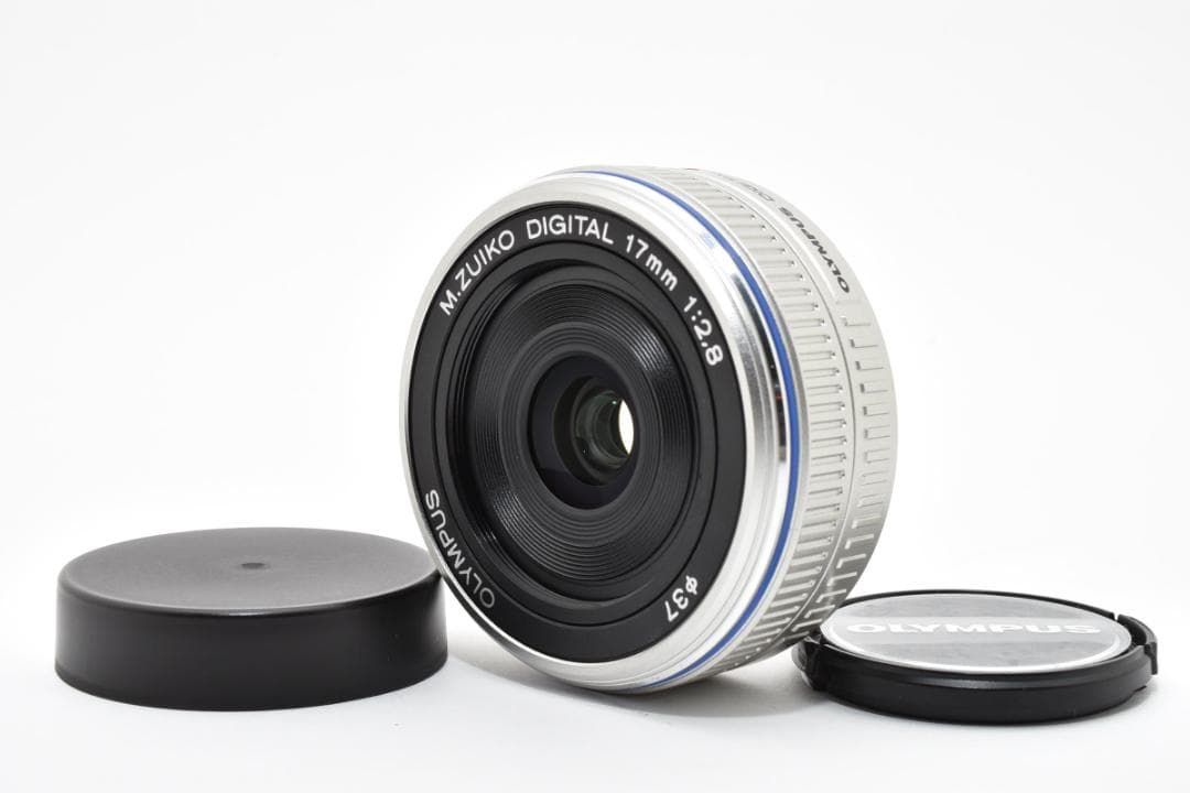 ★極上品★オリンパス M.ZUIKO DIGITAL 17mm f2.8 Amazon.com : OM SYSTEM Olympus M. Zuiko 17mm f/2.8 Lens (Black