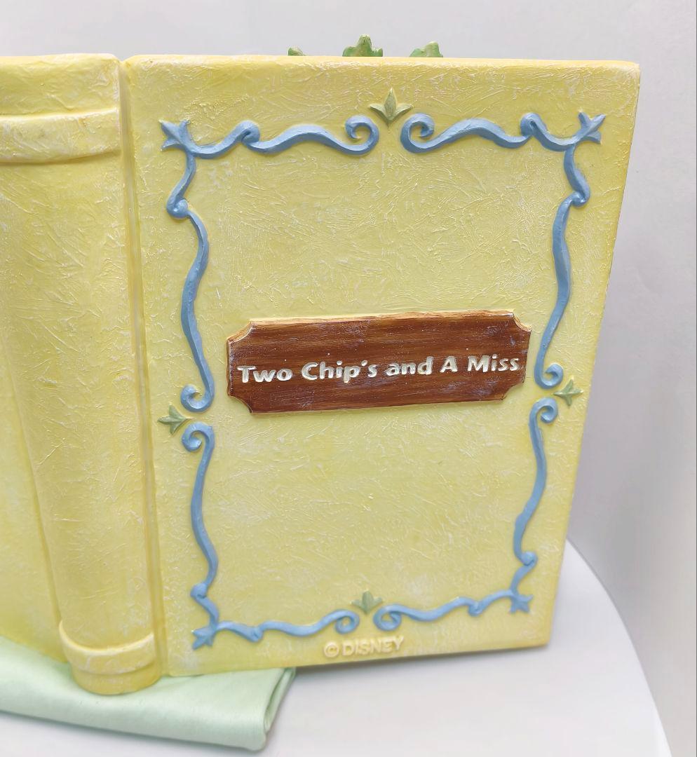 100周年記念品】ディズニー チップとデール クラリス ブック型フォト