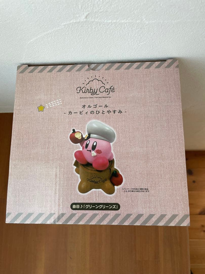 カービィカフェ 限定 星のカービィ オルゴール - メルカリ