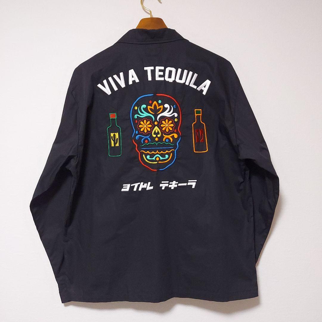 ヨイドレ　カラベラテキーラ　シャツ　メガジョッキサイズ　新品未使用タグ付 ヨイドレ カラベラテキーラ シャツ メガジョッキサイズ 新品未使用タグ