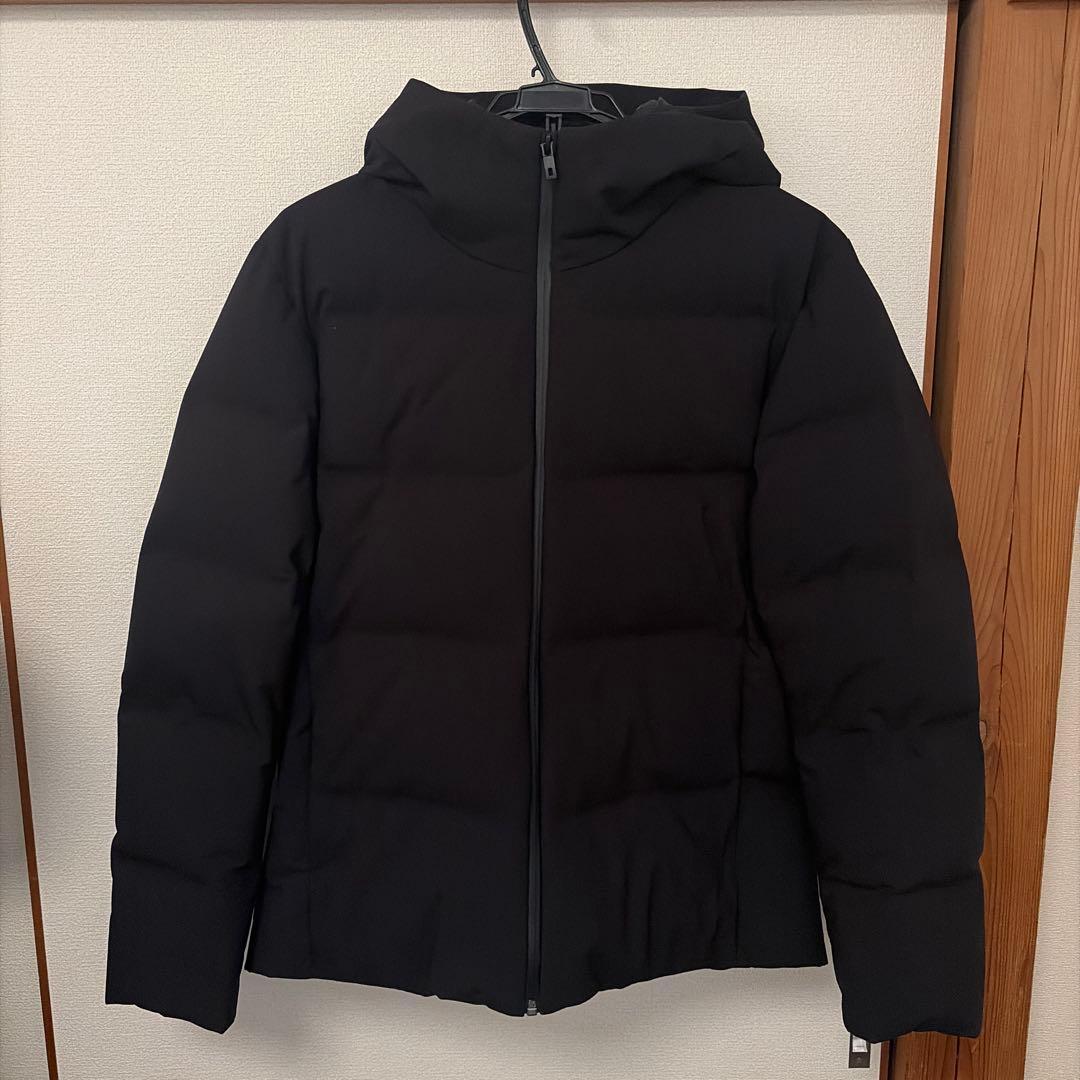 ユニクロ　シームレスダウンパーカ　ブラック ユニクロ公式 | シームレスダウンパーカ