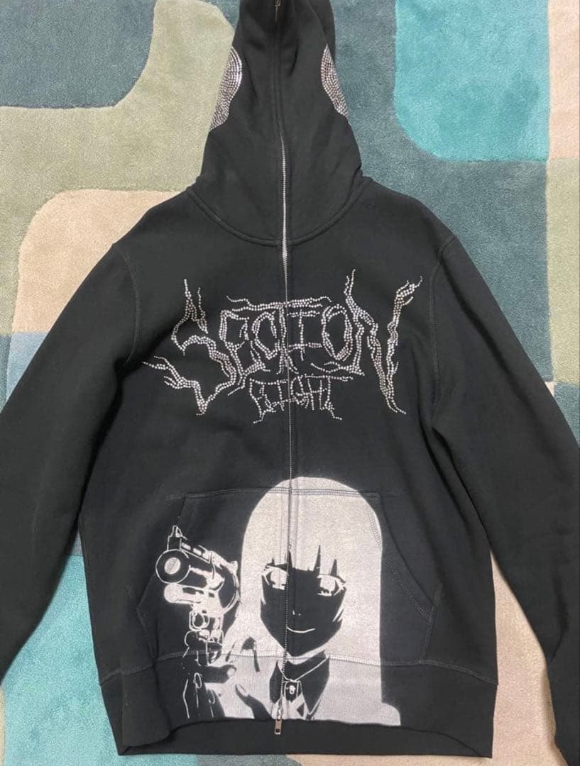section8 full zip hoodie