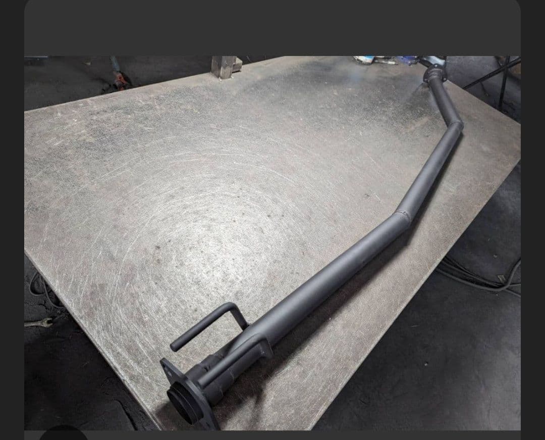 ワンオフ屋‼️ EP3シビックタイプR！オリジナル中間ストレートマフラー！ EP3 シビック タイプR (Civic)|FUJITSUBO 藤壺技研工業株式会社