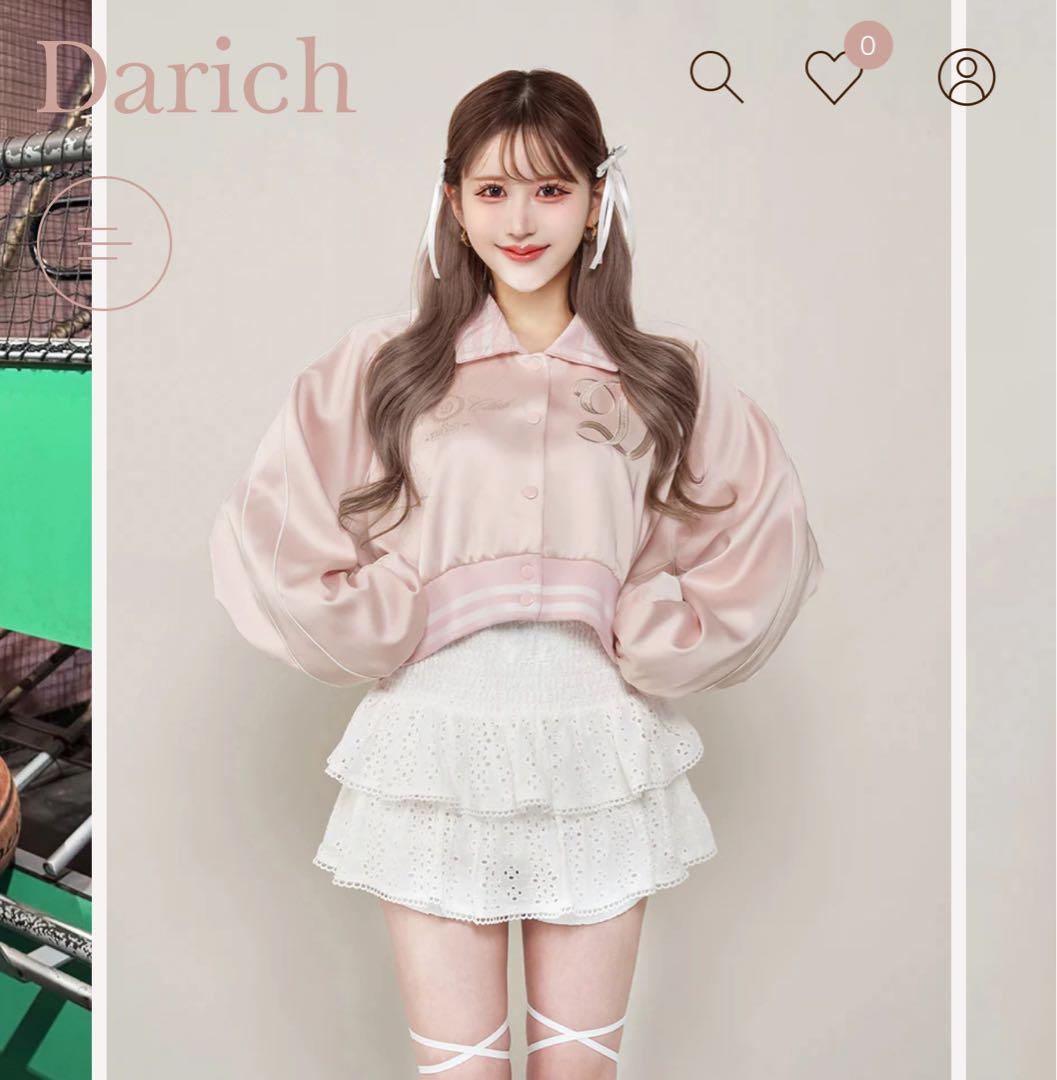 Darich Clubスカジャン PINK Darich Clubスカジャン – Darich (ダーリッチ)