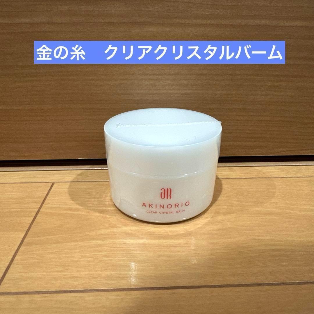 縁*様 アキノリオ　金の糸クリアクリスタルバーム AKINORIO / クリスタルバームの公式商品情報｜美容・化粧品情報は