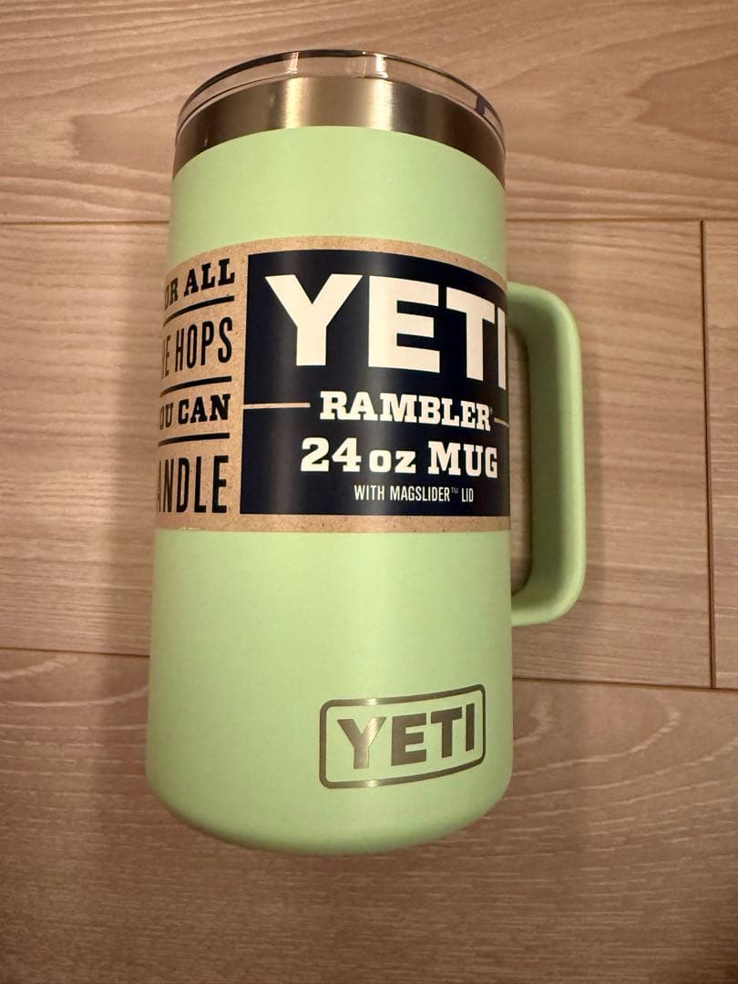 maacha様YETI イエティ 24oz マグ ビールジョッキ 蓋付き 70 YETI（イエティ） 【並行輸入品】＜限定カラー＞YETI Rambler 24oz Mug