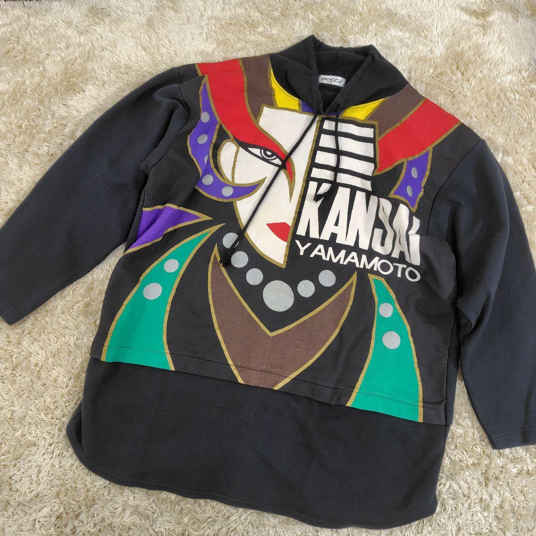 激レア！ KANSAI YAMAMOTO スウェットシャツ ヴィンテージ 激レア！ KANSAI YAMAMOTO スウェットシャツ ヴィンテージ