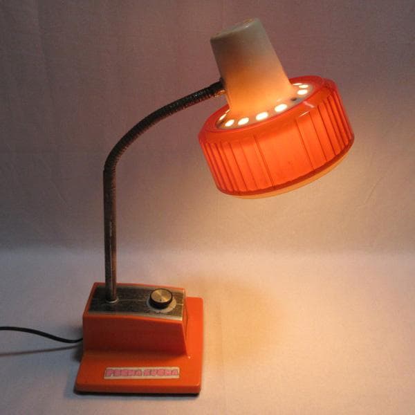 80年代SANYOサンヨー電気スタンドデスク卓上ライト昭和レトロ