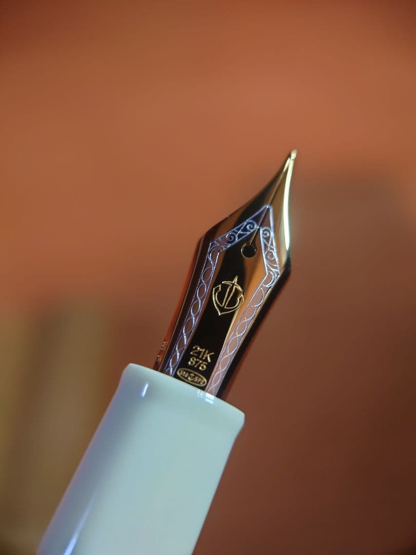 WANCHER × SAILOR　万年筆　プロギア　ペン先 21K 字幅MF セーラー万年筆 WANCHER × SAILOR プロフェッショナルギア 21金 インカ