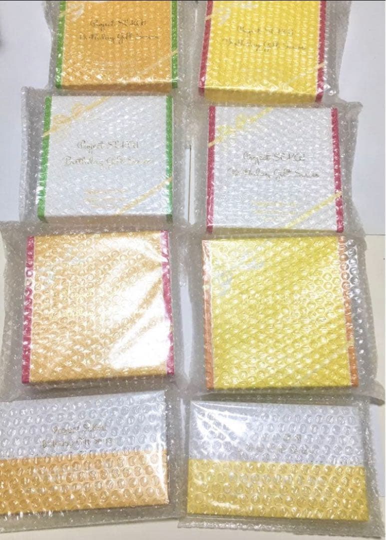 プロジェクトセカイプロセカバースデーギフト鏡音リン鏡音レン2021 22 23 プロセカ」鏡音リンと鏡音レンからお返しセットが届く「バースデー