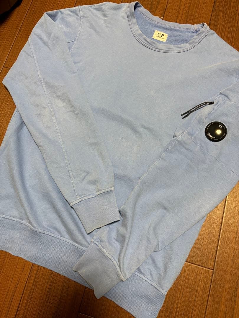 希少カラー✨　シーピーカンパニー　C.P. COMPANY スウェット C.P. COMPANY（シーピーカンパニー） トレーナー Reverse Brushed